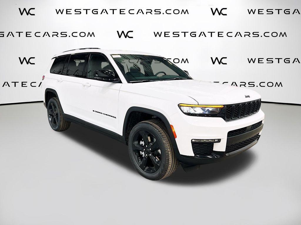 new 2025 Jeep Grand Cherokee L car, priced at $48,692