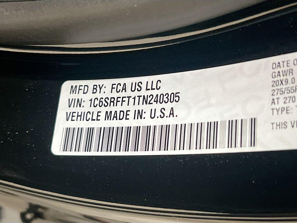 new 2026 Ram 1500 car, priced at $53,905