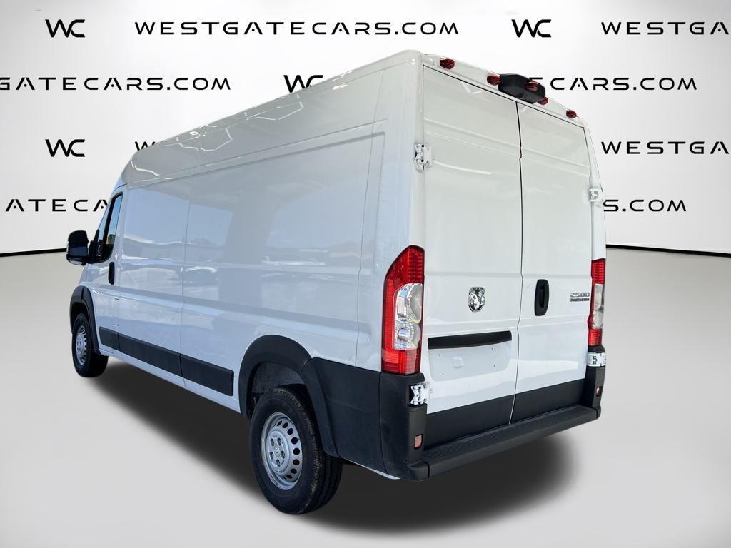 new 2025 Ram ProMaster 2500 car, priced at $44,822