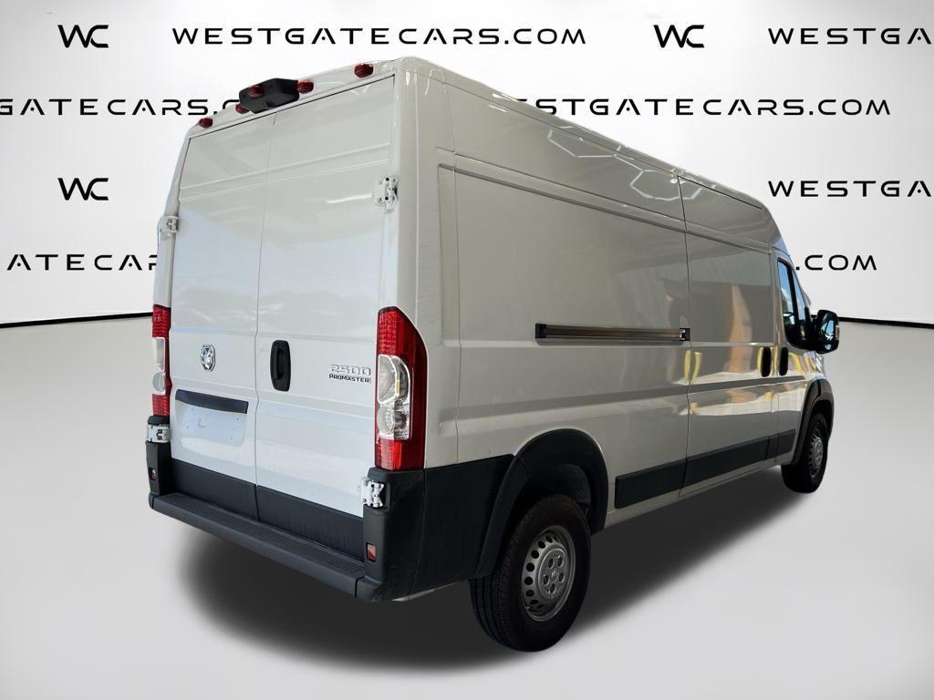 new 2025 Ram ProMaster 2500 car, priced at $44,822