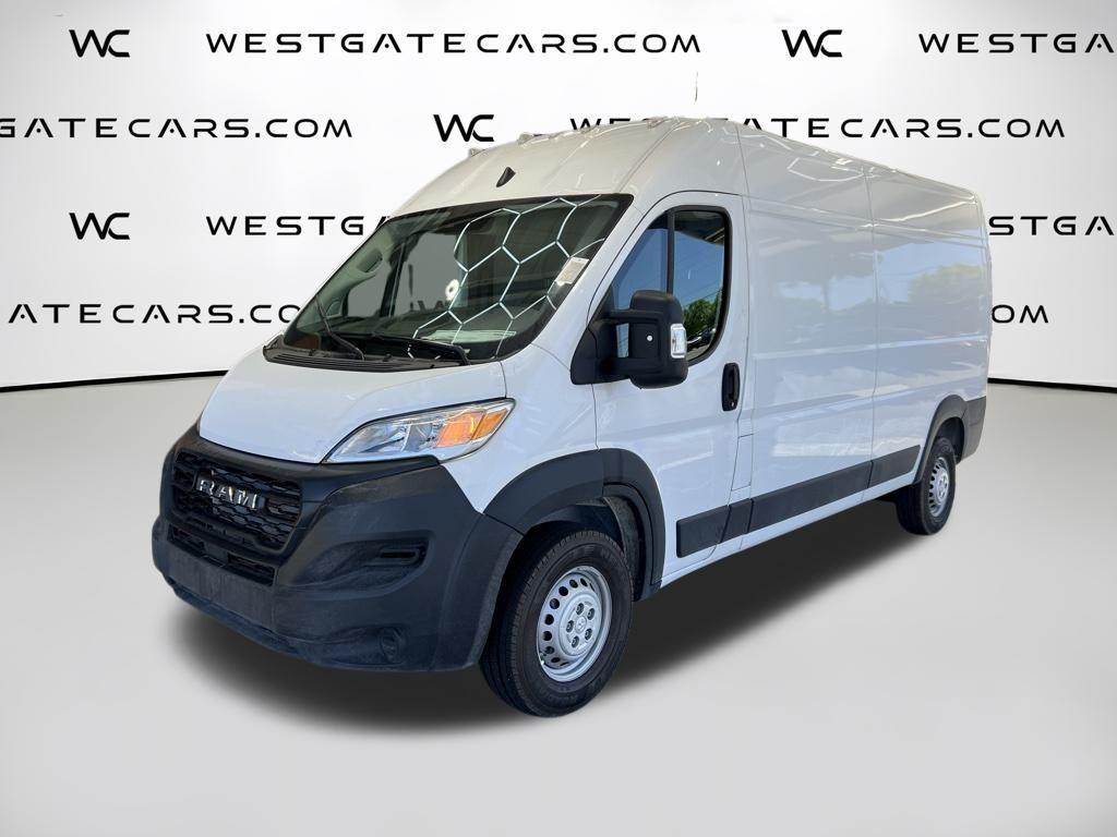new 2025 Ram ProMaster 2500 car, priced at $42,322