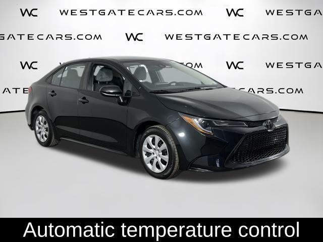 used 2022 Toyota Corolla car, priced at $16,600