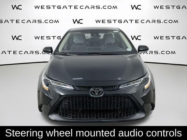used 2022 Toyota Corolla car, priced at $16,600
