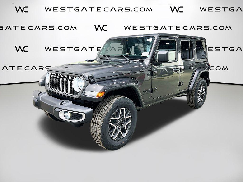 new 2026 Jeep Wrangler car, priced at $46,586