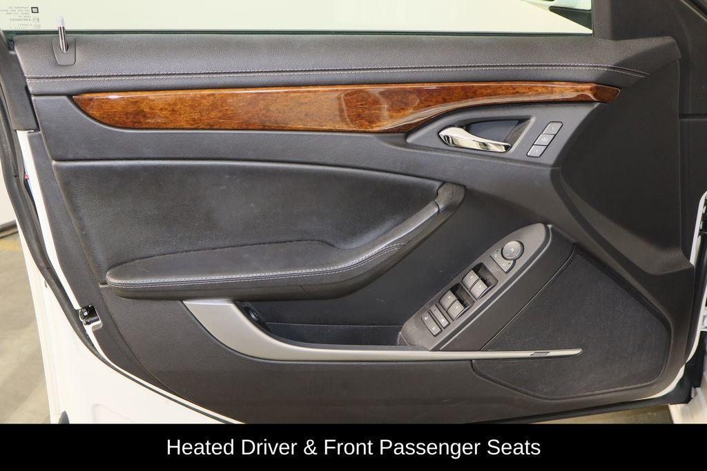 used 2012 Cadillac CTS car, priced at $9,400