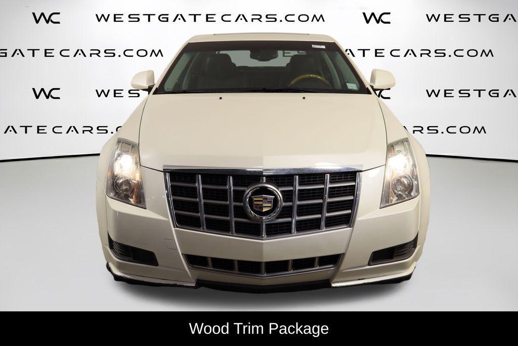 used 2012 Cadillac CTS car, priced at $9,400