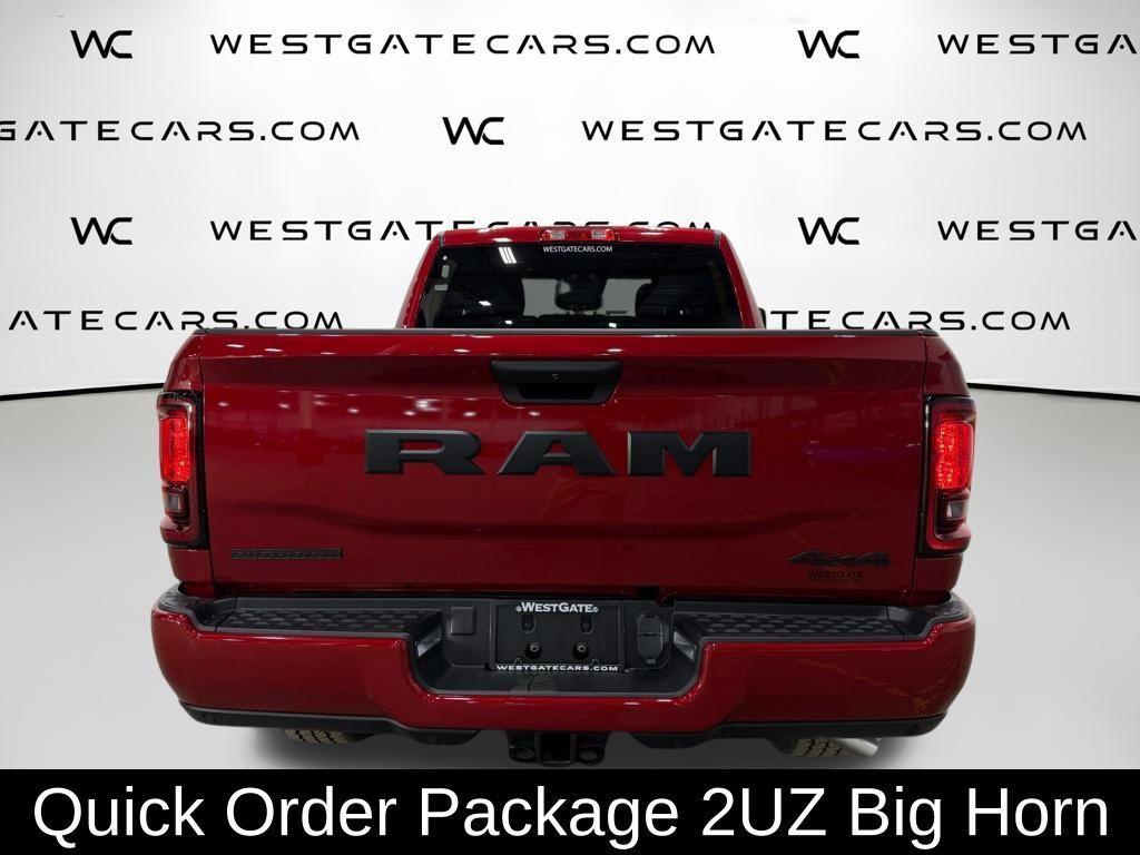 new 2026 Ram 2500 car, priced at $60,225
