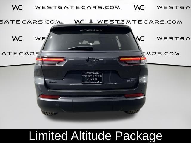 new 2026 Jeep Grand Cherokee L car, priced at $48,843