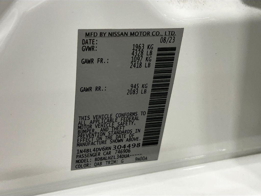 used 2024 Nissan Altima car, priced at $17,385