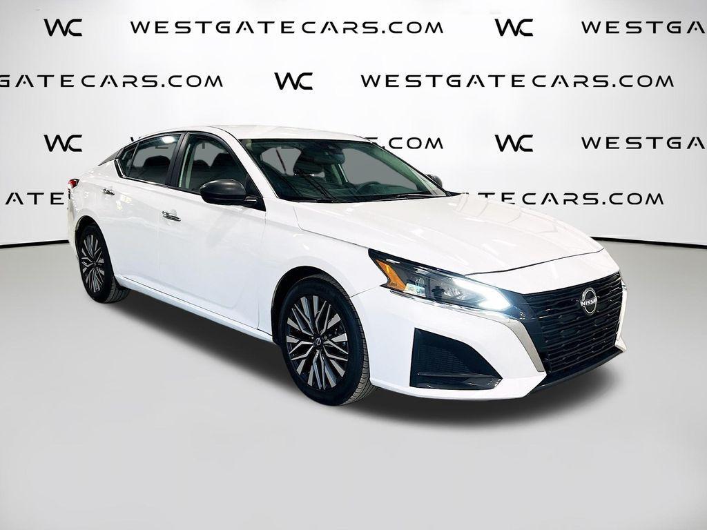 used 2024 Nissan Altima car, priced at $17,385