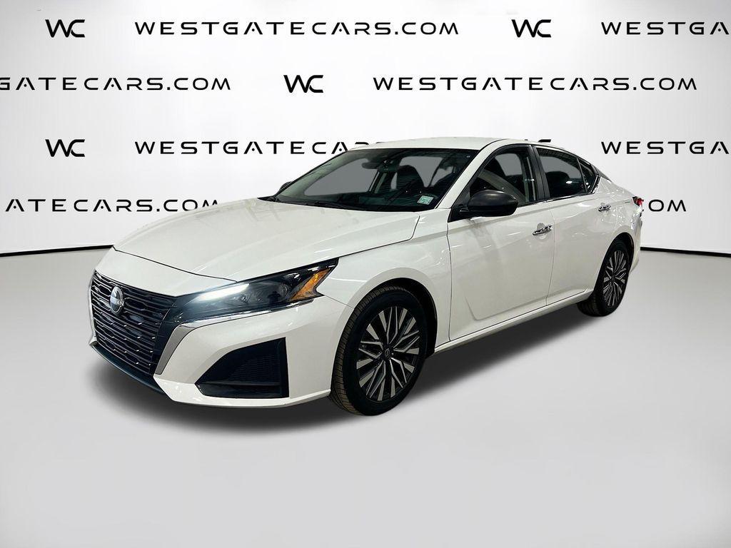 used 2024 Nissan Altima car, priced at $18,000