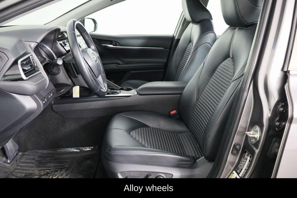 used 2018 Toyota Camry car, priced at $17,500