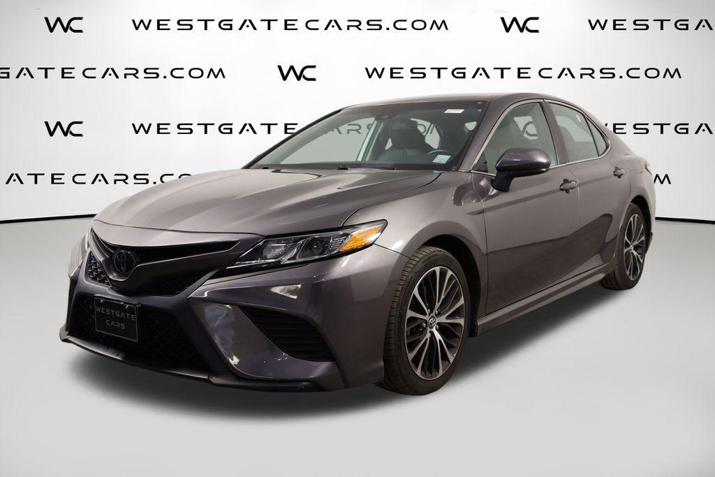 used 2018 Toyota Camry car, priced at $17,500