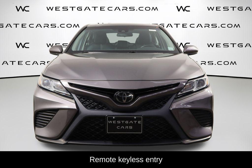used 2018 Toyota Camry car, priced at $17,500