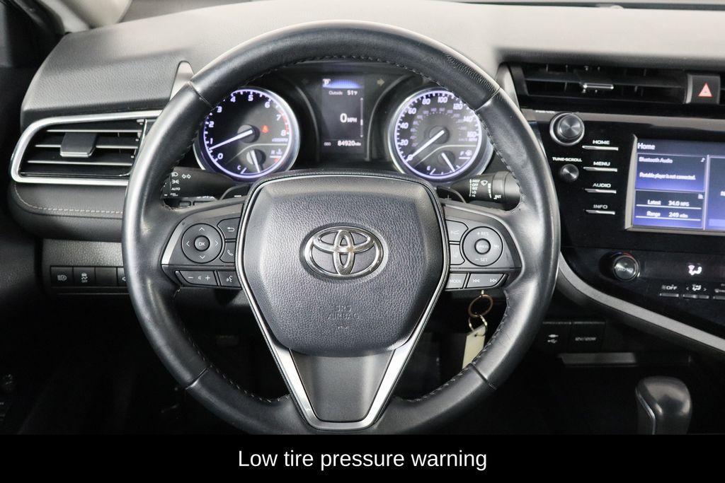 used 2018 Toyota Camry car, priced at $17,500