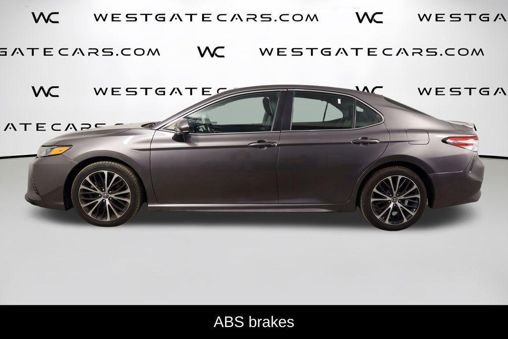 used 2018 Toyota Camry car, priced at $17,500