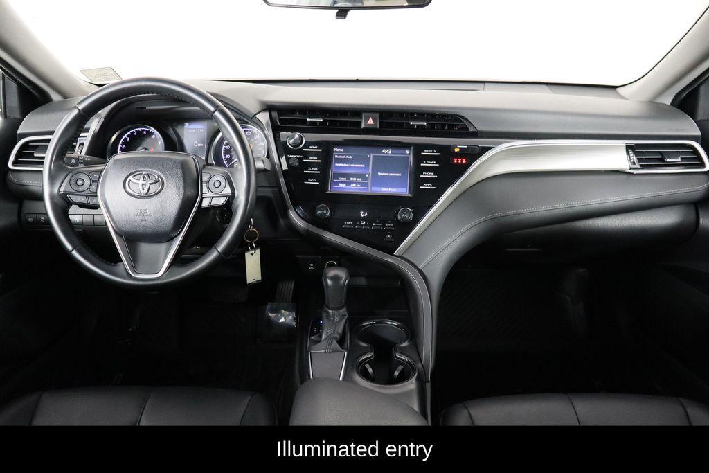 used 2018 Toyota Camry car, priced at $17,500