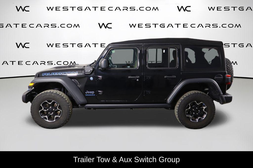 used 2023 Jeep Wrangler 4xe car, priced at $31,000