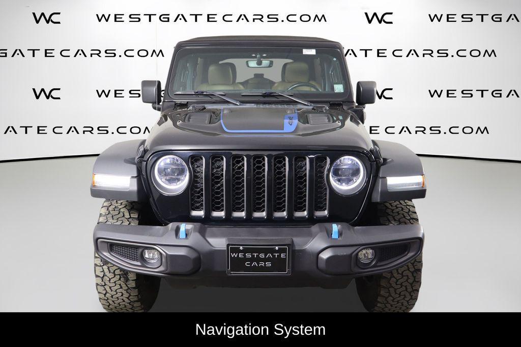 used 2023 Jeep Wrangler 4xe car, priced at $31,000