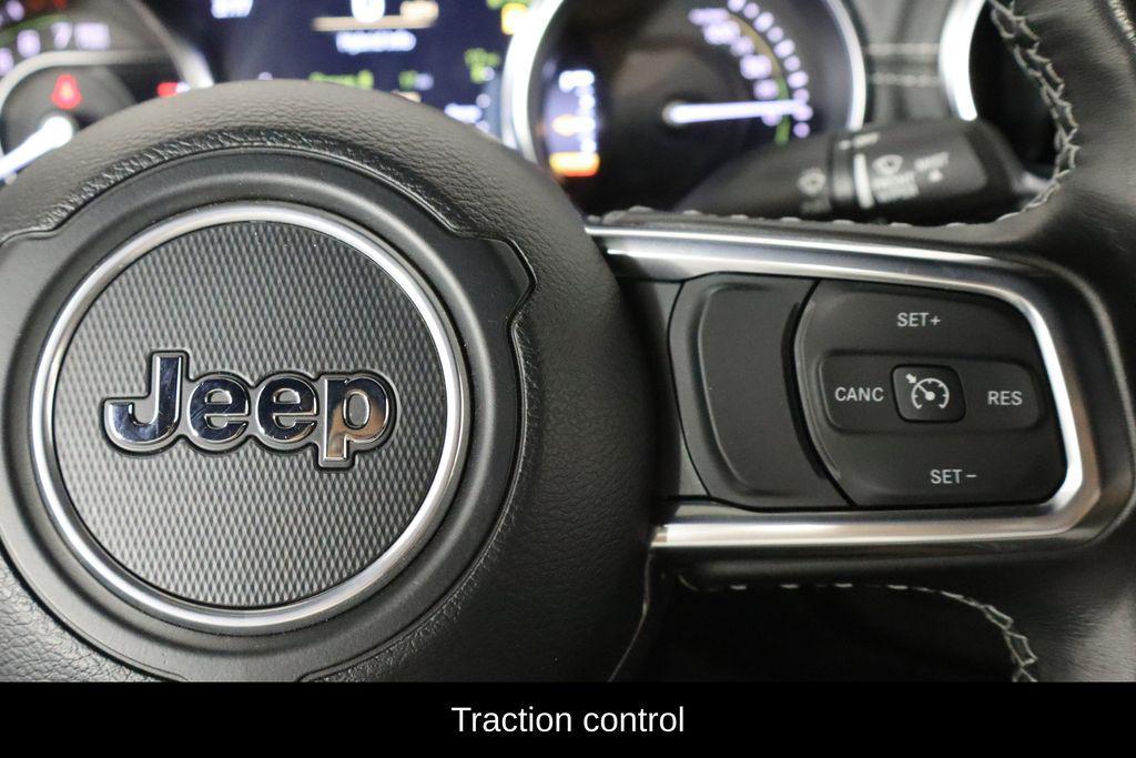 used 2023 Jeep Wrangler 4xe car, priced at $31,000