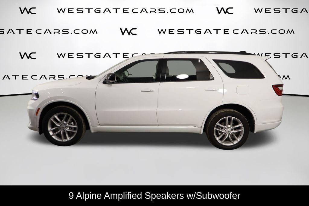 used 2025 Dodge Durango car, priced at $38,700