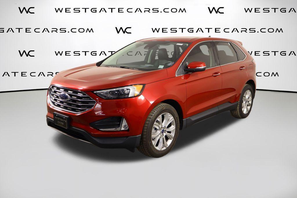 used 2022 Ford Edge car, priced at $21,350