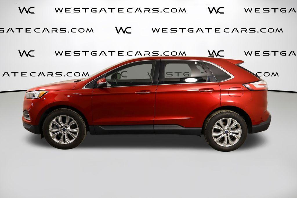 used 2022 Ford Edge car, priced at $21,350