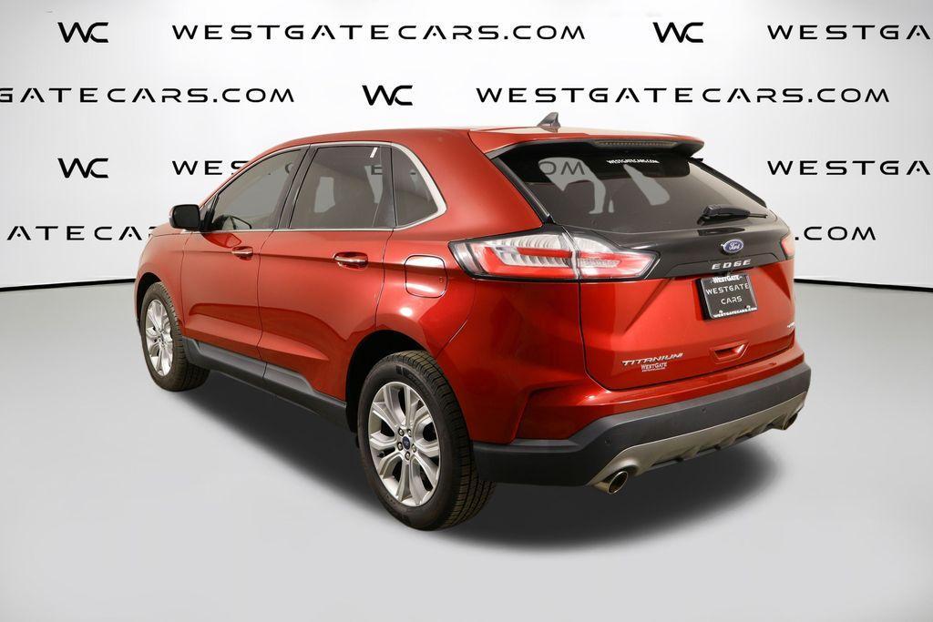 used 2022 Ford Edge car, priced at $21,350