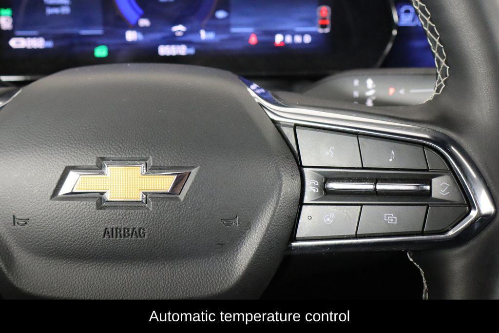 used 2024 Chevrolet Equinox EV car, priced at $19,997