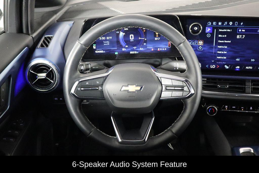 used 2024 Chevrolet Equinox EV car, priced at $19,997
