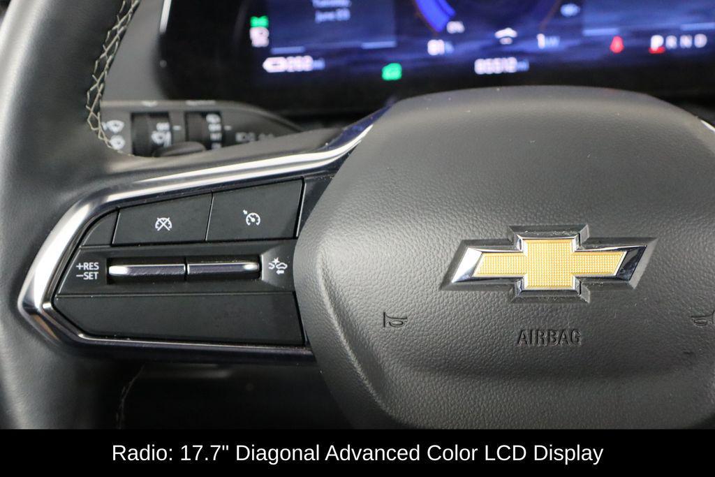 used 2024 Chevrolet Equinox EV car, priced at $19,997