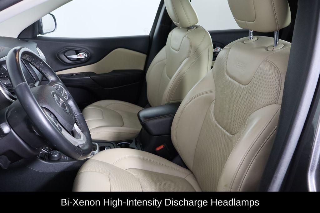 used 2016 Jeep Cherokee car, priced at $13,800