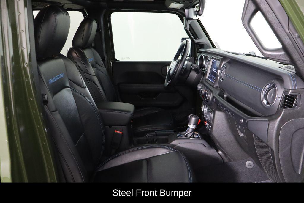 used 2023 Jeep Wrangler 4xe car, priced at $35,597