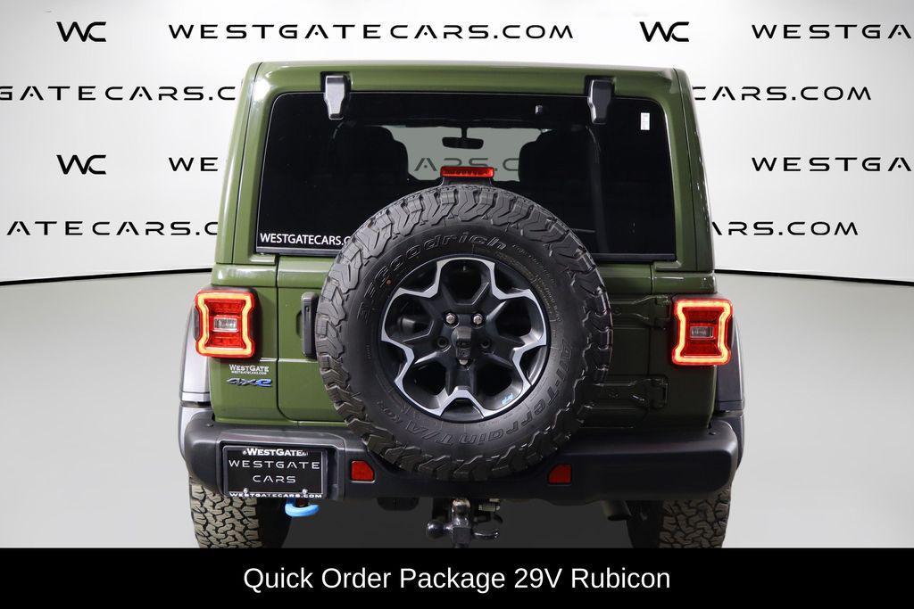 used 2023 Jeep Wrangler 4xe car, priced at $35,597