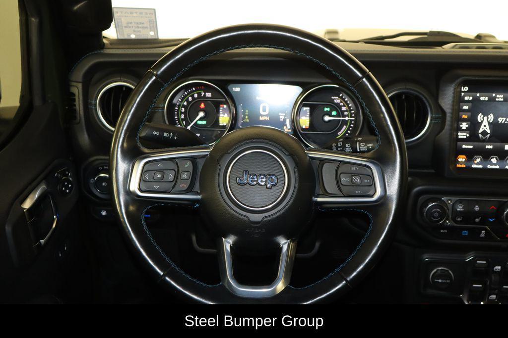 used 2023 Jeep Wrangler 4xe car, priced at $35,597