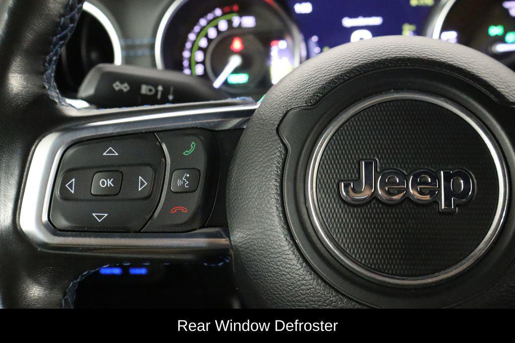 used 2023 Jeep Wrangler 4xe car, priced at $35,597
