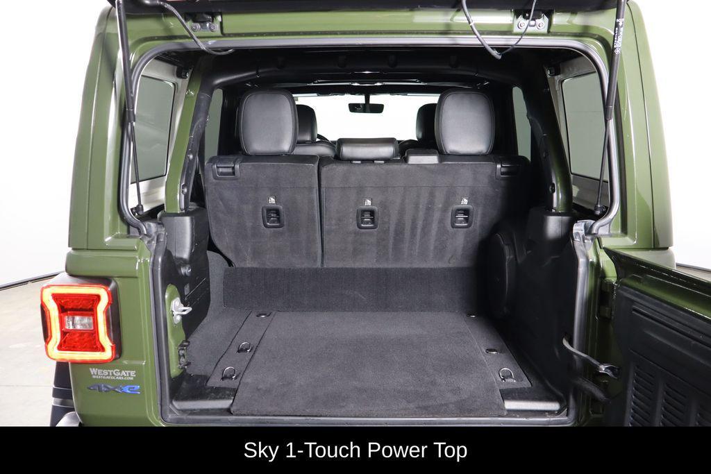 used 2023 Jeep Wrangler 4xe car, priced at $35,597