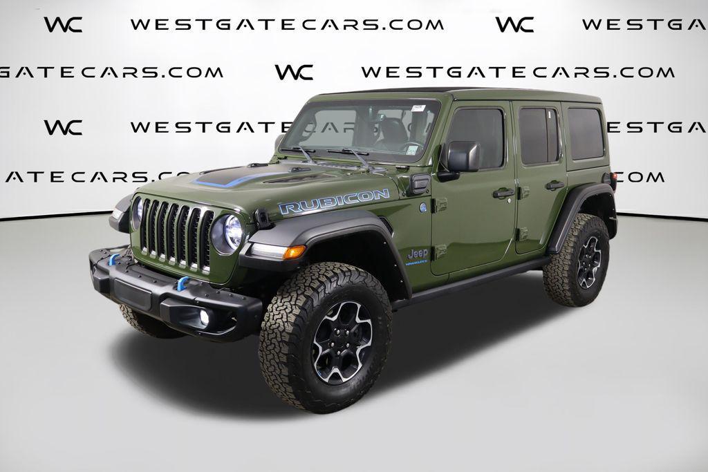 used 2023 Jeep Wrangler 4xe car, priced at $35,597