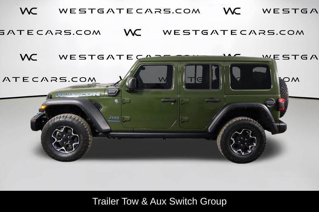 used 2023 Jeep Wrangler 4xe car, priced at $35,597