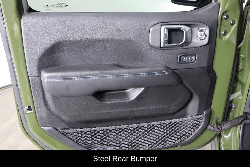 used 2023 Jeep Wrangler 4xe car, priced at $35,597