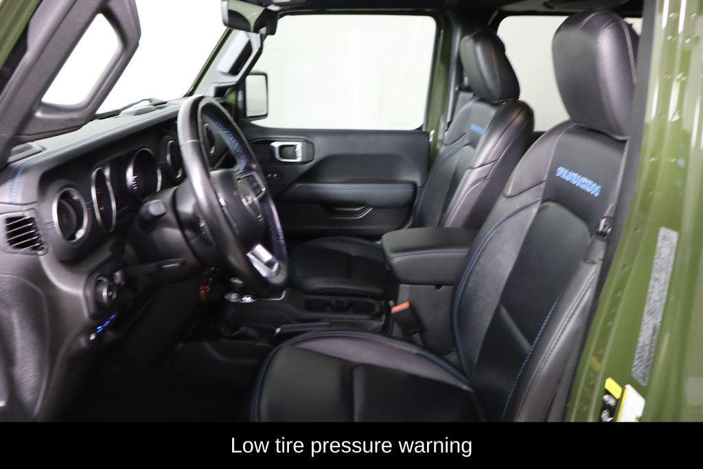 used 2023 Jeep Wrangler 4xe car, priced at $35,597