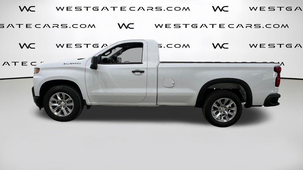 used 2021 Chevrolet Silverado 1500 car, priced at $16,800
