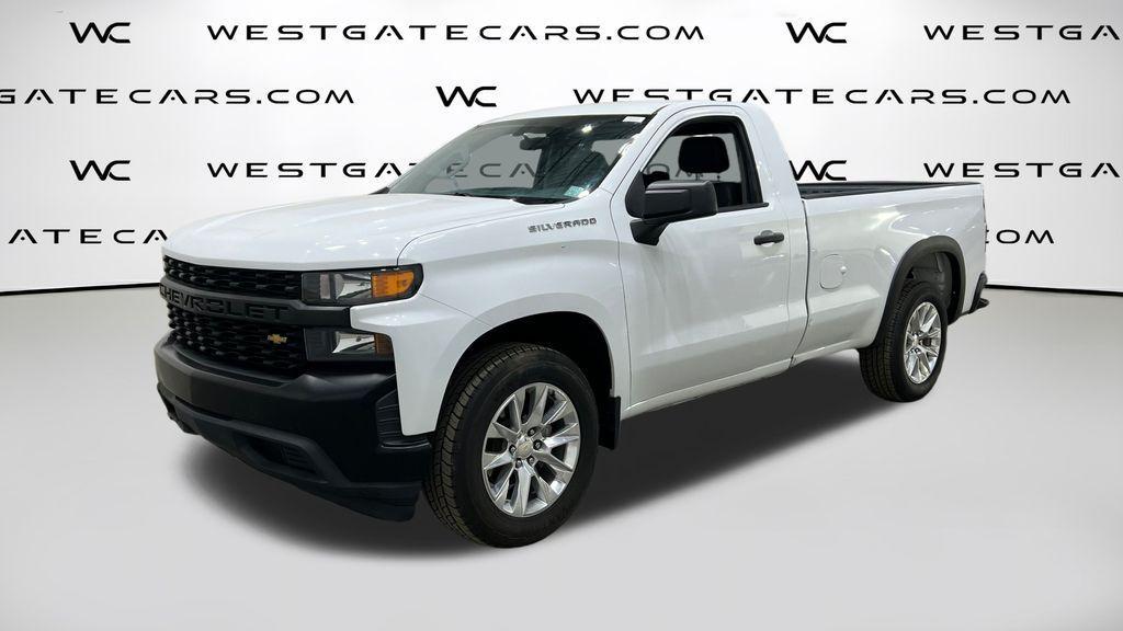 used 2021 Chevrolet Silverado 1500 car, priced at $16,800