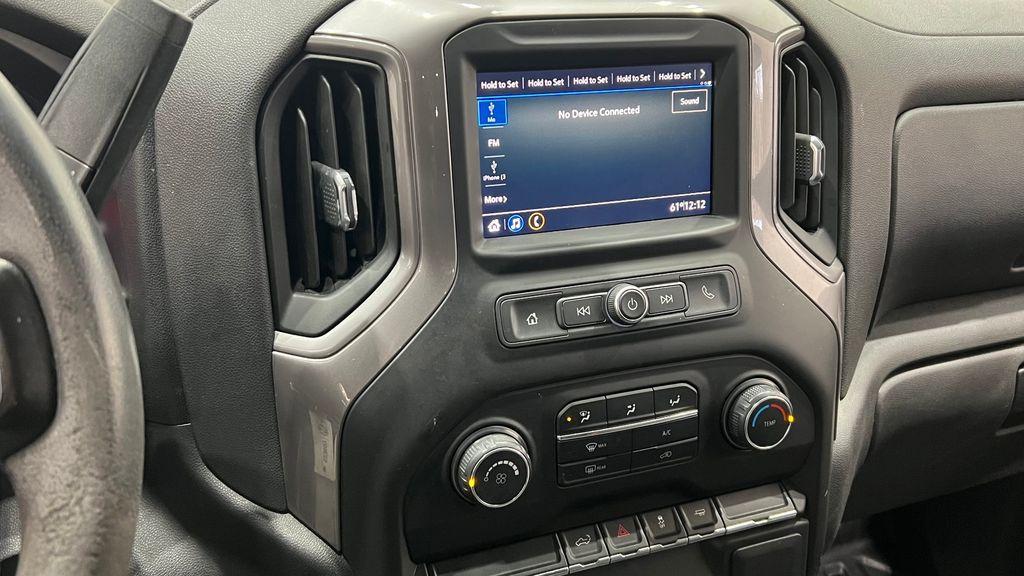 used 2021 Chevrolet Silverado 1500 car, priced at $16,800