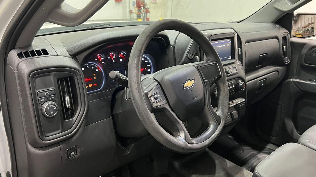 used 2021 Chevrolet Silverado 1500 car, priced at $16,800