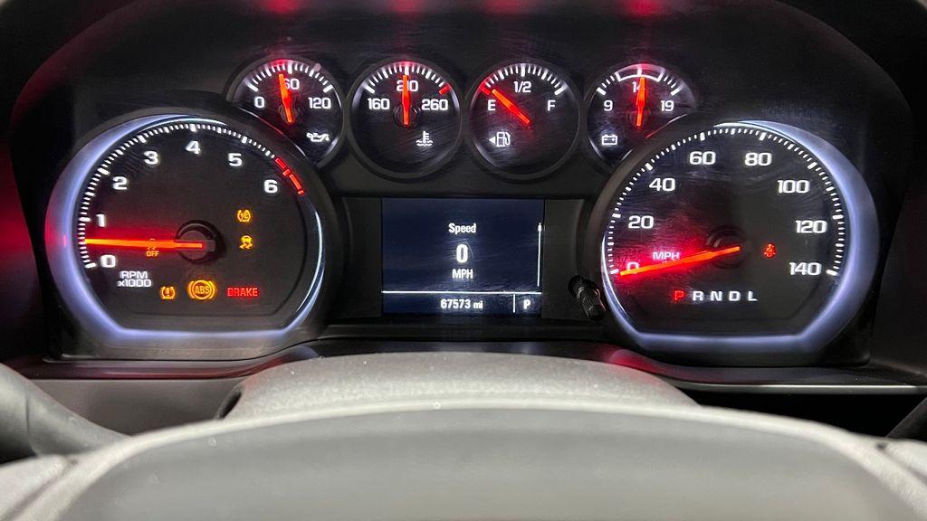 used 2021 Chevrolet Silverado 1500 car, priced at $16,800