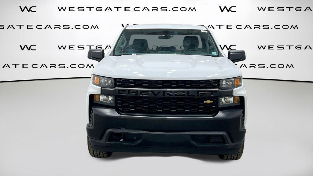 used 2021 Chevrolet Silverado 1500 car, priced at $16,800