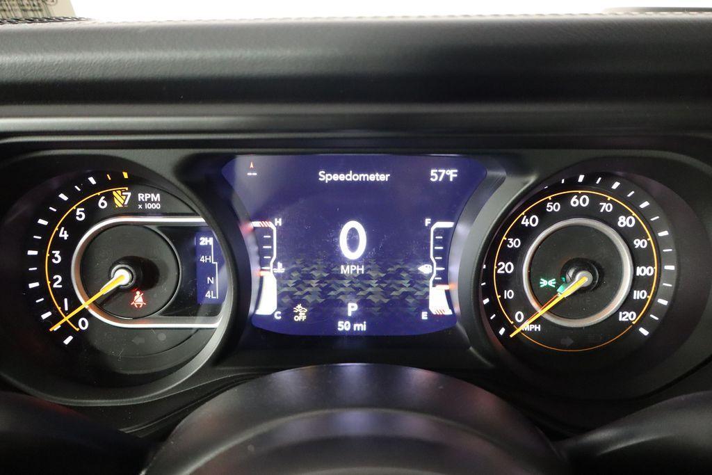 new 2026 Jeep Gladiator car, priced at $50,775