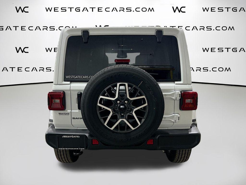 new 2026 Jeep Wrangler car, priced at $44,025