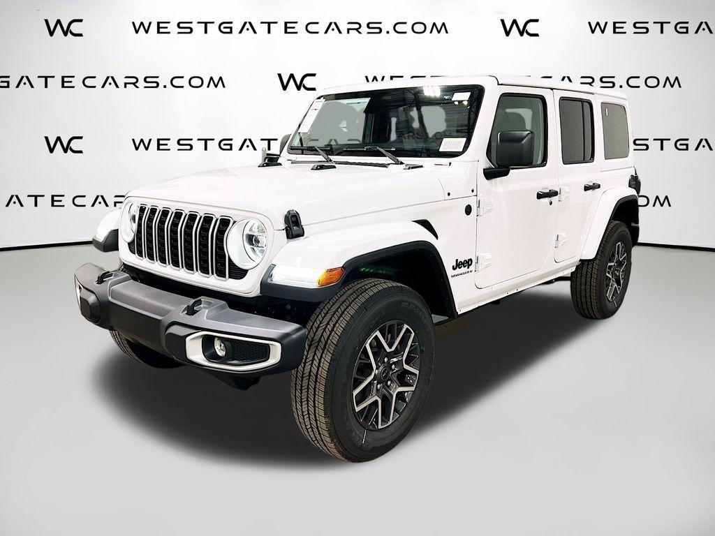 new 2026 Jeep Wrangler car, priced at $44,025
